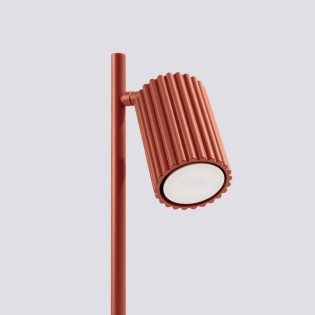 Lámpara de mesa Moto rojo