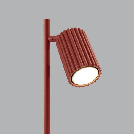Lámpara de mesa Moto rojo