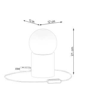 Lámpara de mesa Usba