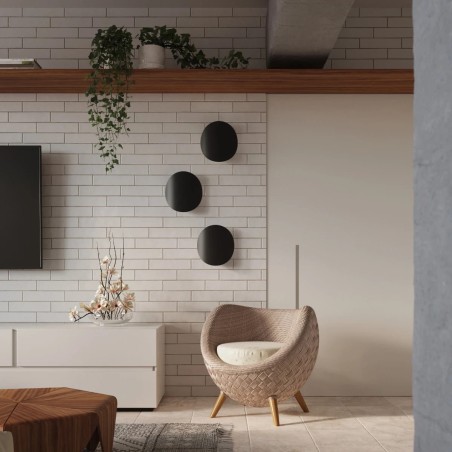 Aplique de pared Nain negro