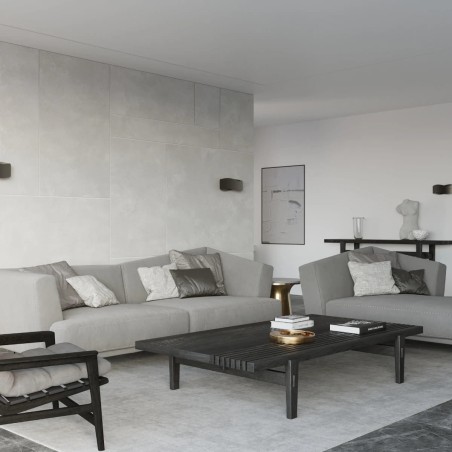 Aplique de pared Arsa negro 30