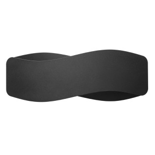 Aplique de pared Arsa negro 40