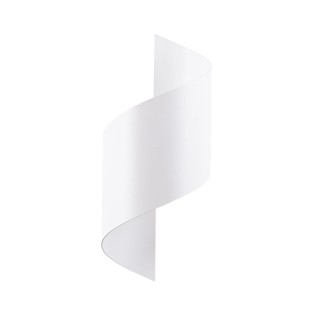 Aplique de pared Niri blanco