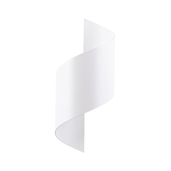 Aplique de pared Niri blanco