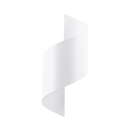 Aplique de pared Niri blanco