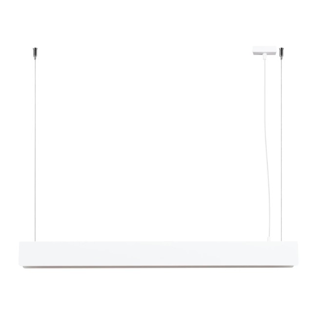 Lámpara colgante Saor blanco