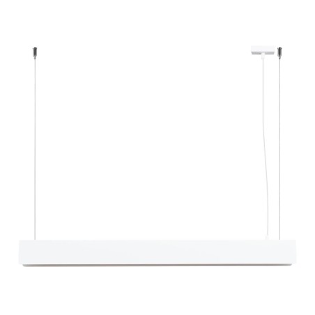 Lámpara colgante Saor blanco