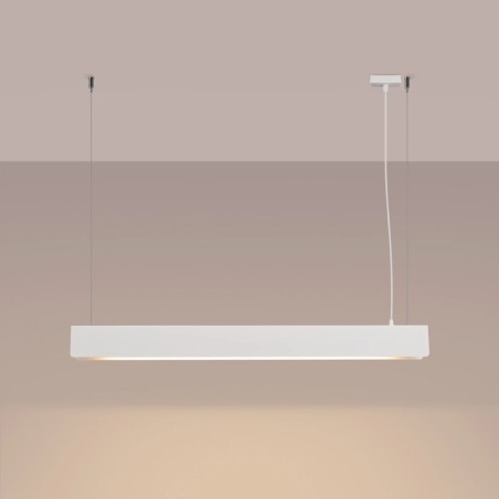 Lámpara colgante Saor blanco