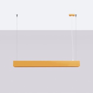 Lámpara colgante Saor dorado