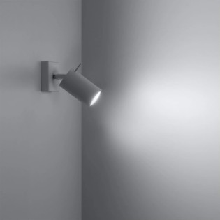 Aplique de pared Vinivi blanco