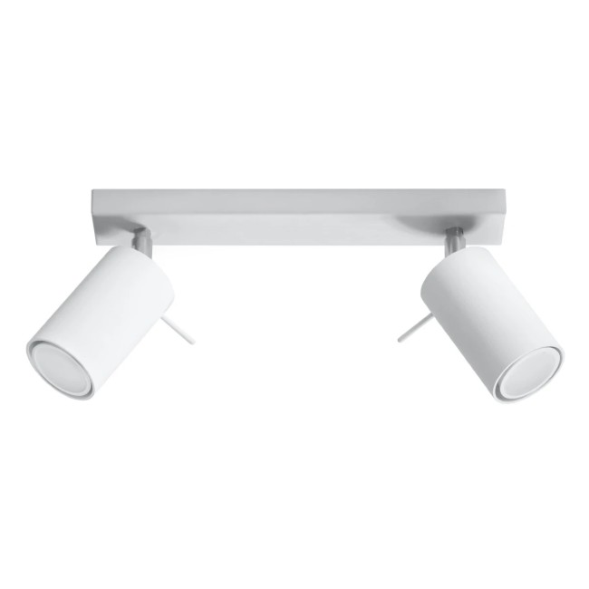 Regleta Vinivi blanco, 2 luces