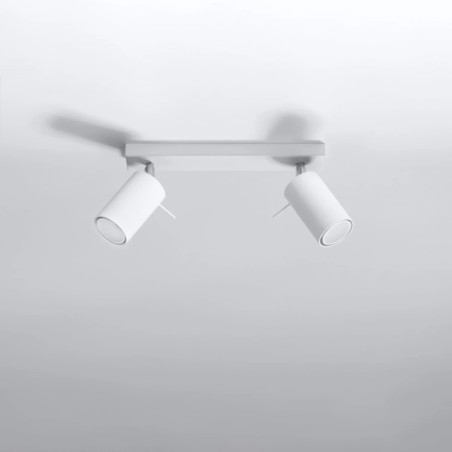 Regleta Vinivi blanco, 2 luces
