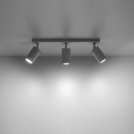 Regleta Vinivi blanco, 3 luces