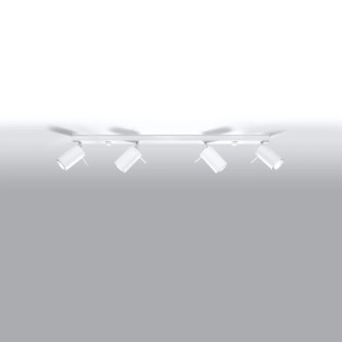 Regleta Vinivi blanco, 4 luces