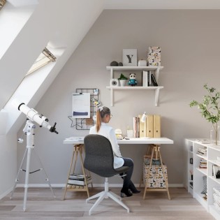 Lámpara de mesa Vinivi blanco