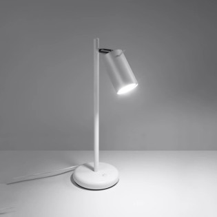 Lámpara de mesa Vinivi blanco