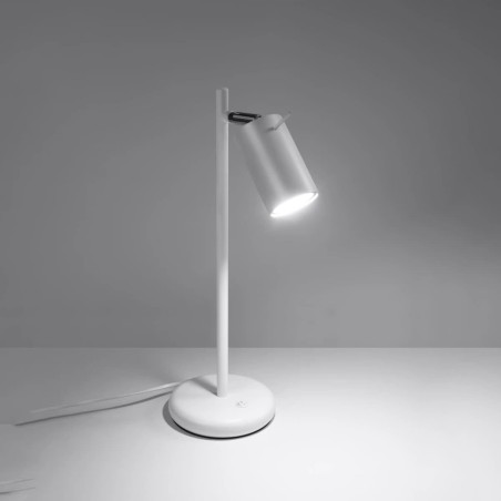 Lámpara de mesa Vinivi blanco