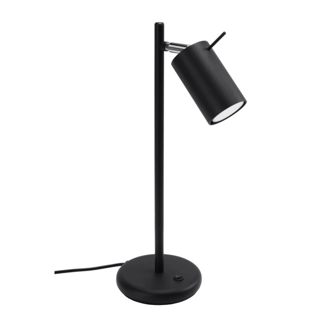 Lámpara de mesa Vinivi negro