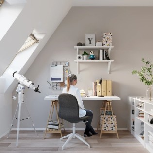 Lámpara de mesa Vinivi negro