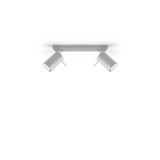 Regleta Vinivi gris, 2 luces