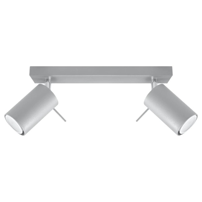 Regleta Vinivi gris, 2 luces