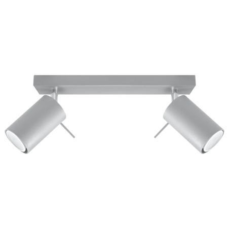 Regleta Vinivi gris, 2 luces