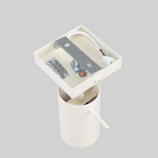 Aplique de pared Vinivi beige