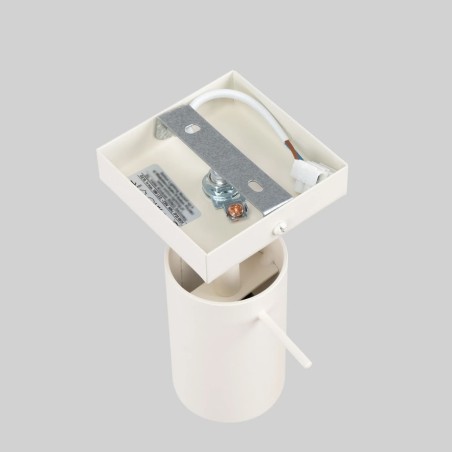 Aplique de pared Vinivi beige