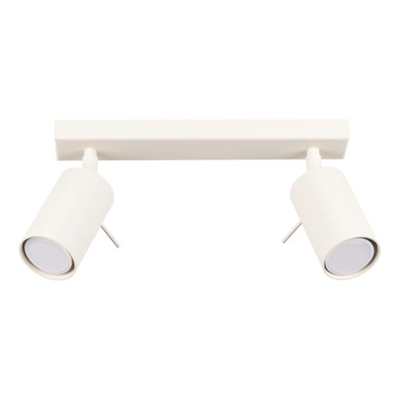 Regleta Vinivi beige, 2 luces