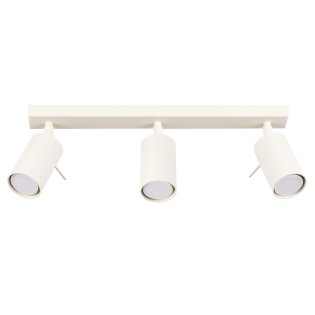 Regleta Vinivi beige, 3 luces