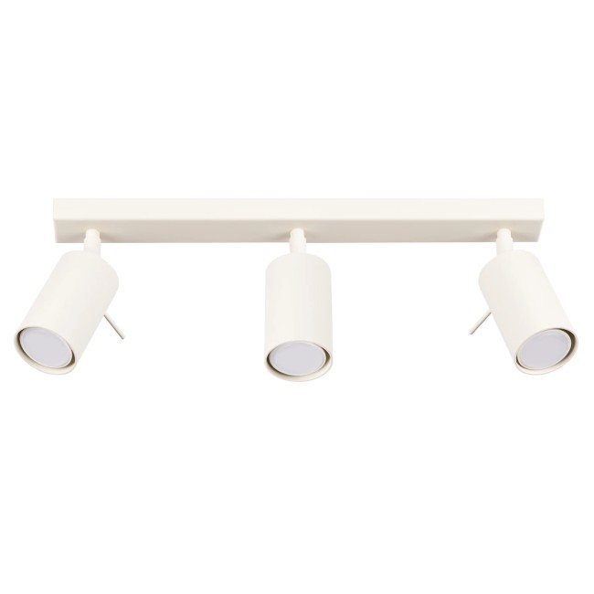 Regleta Vinivi beige, 3 luces