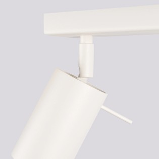 Regleta Vinivi beige, 4 luces