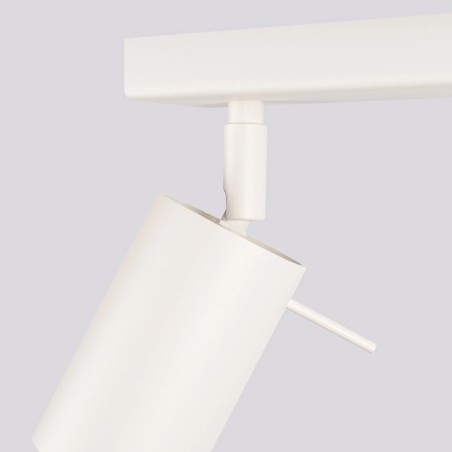 Regleta Vinivi beige, 4 luces