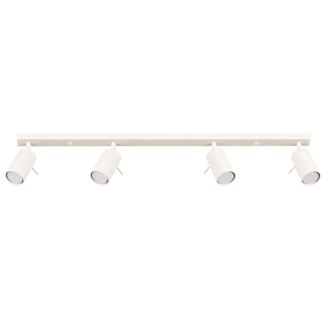 Regleta Vinivi beige, 4 luces