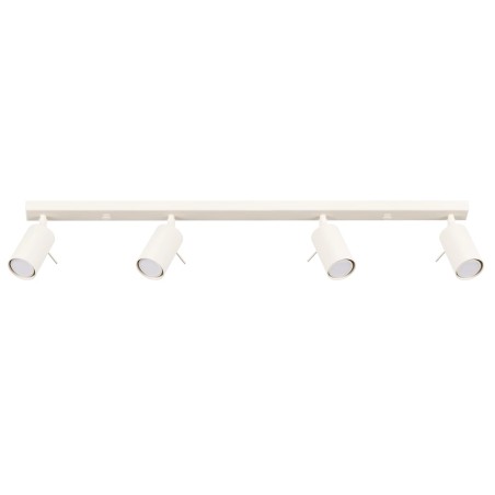 Regleta Vinivi beige, 4 luces