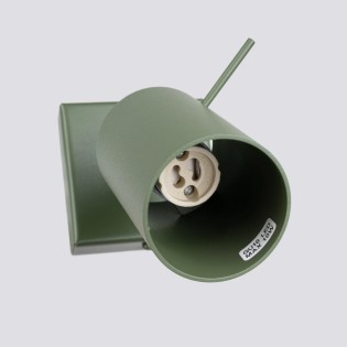 Aplique de pared Vinivi verde