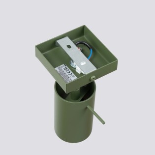 Aplique de pared Vinivi verde