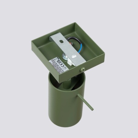 Aplique de pared Vinivi verde