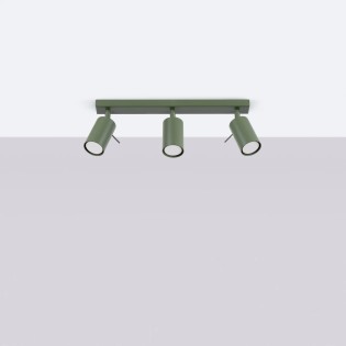 Regleta Vinivi verde, 3 luces