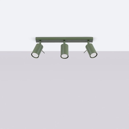 Regleta Vinivi verde, 3 luces