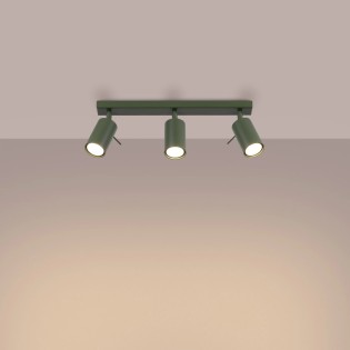 Regleta Vinivi verde, 3 luces