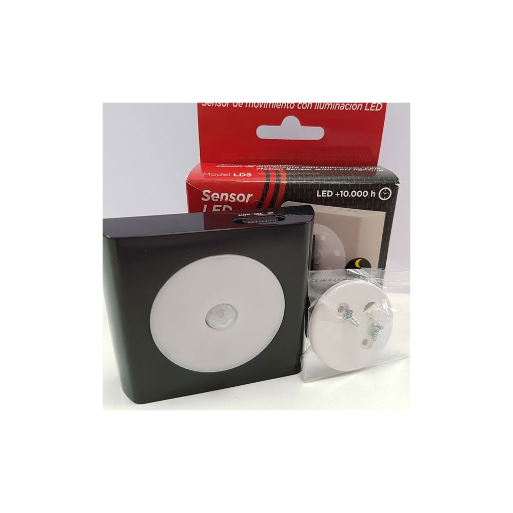 Ld5 Sensor Sensor de movimiento con iluminación led. Comprar on line. LD5