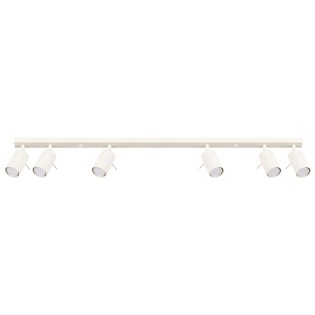 Regleta Vinivi beige, 6 luces
