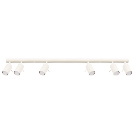 Regleta Vinivi beige, 6 luces