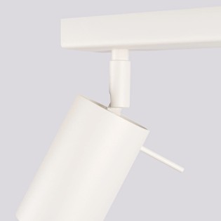 Regleta Vinivi beige, 6 luces