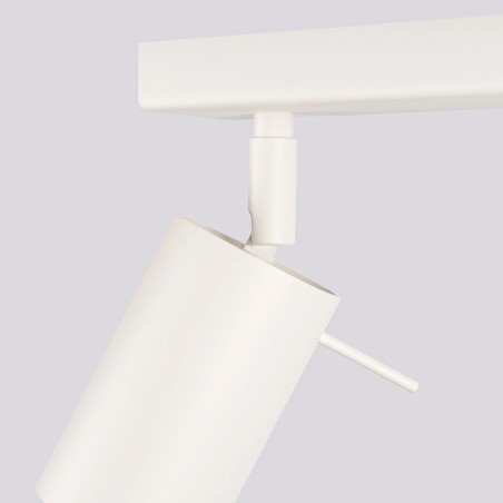 Regleta Vinivi beige, 6 luces