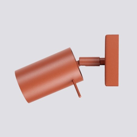 Aplique de pared Vinivi rojo