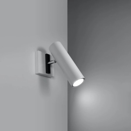 Aplique de pared Zani blanco