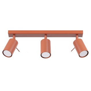 Regleta Vinivi rojo, 3 luces