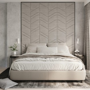 Aplique de pared Moal blanco